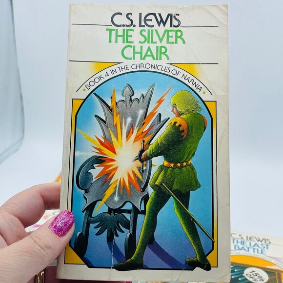C.S. Lewis Vintage 1st Ed Collier Publishing Chronicles of Narnia Bool Lot 2-7 - Picture 7 of 11